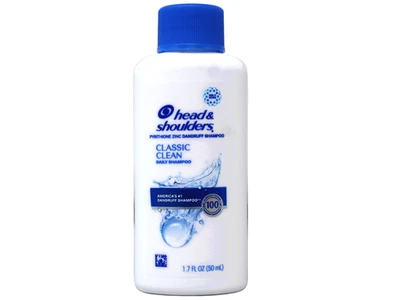 Head & Shoulders Classic Clean Dandruff Shampoo Travel Size 1.7 Fl Oz (50 ml) - Image 1 of 3