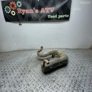 1998 Suzuki Quad Sport LT 80 LT80 Exhaust Muffler Silencer Pipe OEM 14310-40B20 - Picture 1 of 7