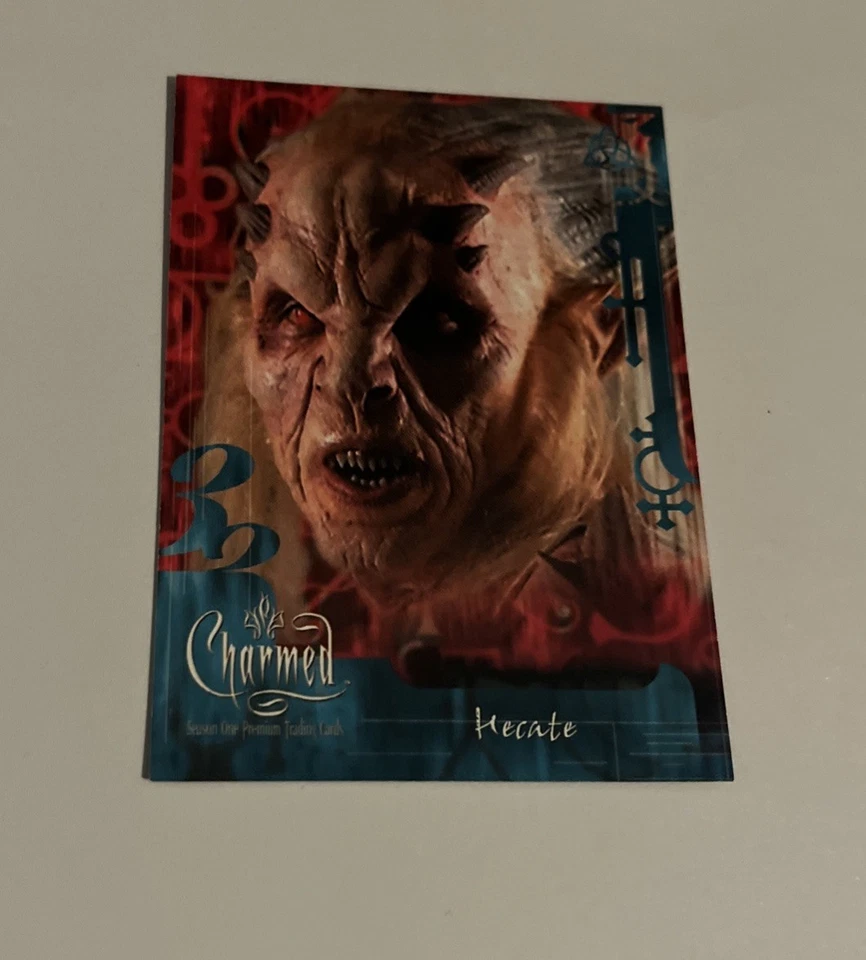 Charmed Season One HECATE Trading Card #47 Inkworks 2000 - Image 1 of 1