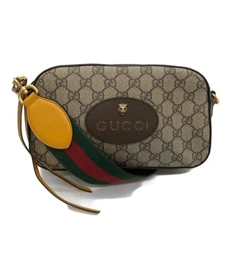 Borsa a tracolla Gucci Neo Vintage GG Supreme Messenger Bag 4651 - Immagine 1 di 4