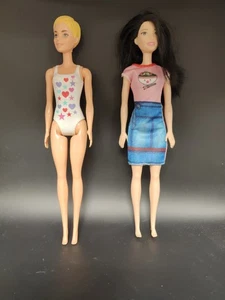 Lote de muñecas Barbie Mattel 2015 y 2019  - Imagen 1 de 2