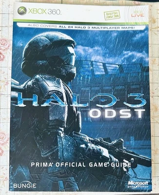 Xbox 360 HALO 3 ODST Prima Official Game Guide / Strategy Book - Image 1 of 4
