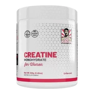 Old School Labs® Creatin Monohydrat für Frauen - 240g (30 Portionen) - Bild 1 von 3