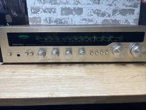 ROTEL RX-402 AM/FM Stereo Receiver Walnut Case - Picture 1 of 14