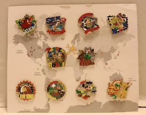 Adventures by DISNEY Africa Pin Set (10) - Excellent - Picture 1 of 12