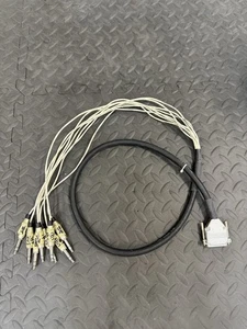Pro Co Acculink ACN 8-Channel DB25 to 1/4" TRS Analog Interface  Snake Cable 5ft - Picture 1 of 6