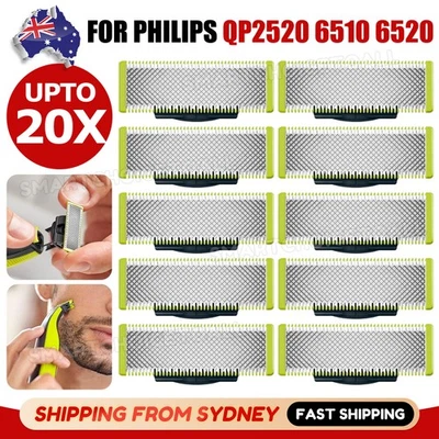 For Philips OneBlade Razor Shaver QP2520/QP2630 Replacement Blade Head One Blade - image 1 of 4