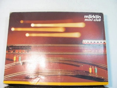 Märklin mini club 8192 Erweiterung SET T1 neues Design gebraucht Weichen geprüft - Bild 1 von 4