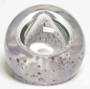 Pisapapeles Caithness Grace lila redonda - en caja 6302739 - Imagen 1 de 1