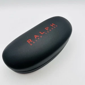 Ralph Lauren Etui Brillenetui Brillen Sonnenbrillen Logo schwarz Hartschale NEU - Bild 1 von 8
