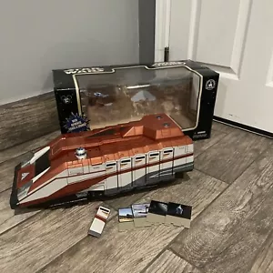 Disney Star Tours Electronic Starspeeder 1000 Playset 2011 UNTESTED, As Is - Picture 1 of 13