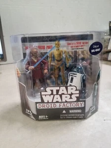 NEW STAR WARS DROID FACTORY PLO KOON & R4-F5 WALMART EXCLUSIVE - Picture 1 of 3