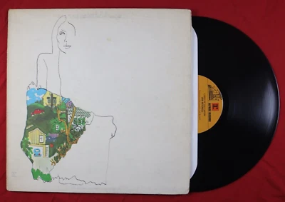 Joni Mitchell Ladies Of The Canyon - 1970 Vinyl LP - Reprise RS 6376 - VG+/VG Foto 1 de 4