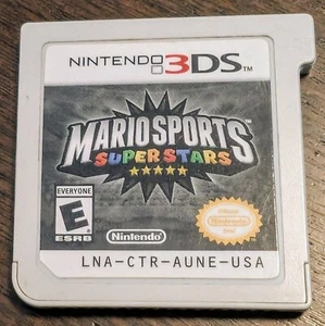 Mario Sports Superstars (Cartridge Only) Tested & Works - Picture 1 of 1