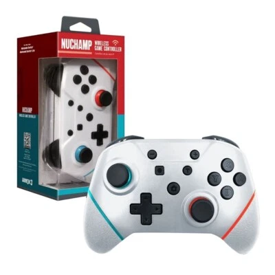 Armor3 NuChamp Wireless Controller Switch/Lite - White - Image 1 of 3