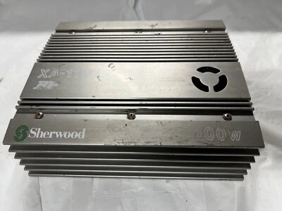 AMPLIFICADOR COCHE SHERWOOD XA-1100 BP SERIE 2 Foto 1 de 4