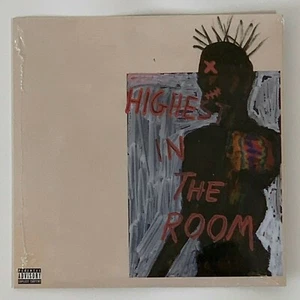 Travis Scott Highest In The Room 7 inch Vinyl 7" Black Record Cover II - Imagen 1 de 2