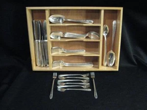 INTERNATIONAL WM. ROGERS REGENT SILVERPLATE FLATWARE - 65 PCS. - CA 1939 - Picture 1 of 1