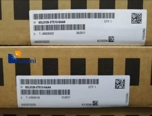 6SL3120-2TE13-0AA4 6SL3 120-2TE13-0AA4 New Siemens Dual-Axis Motor Module Input - Picture 1 of 5