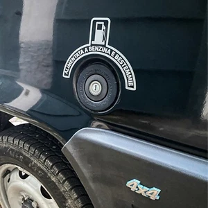 Adesivo tappo serbatoio per Fiat Panda 4x4 trekking sisley COUNTRY CLUB young 1 - Foto 1 di 2