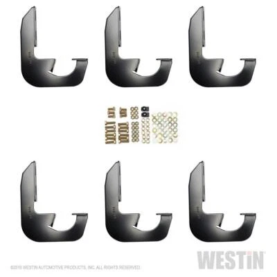 Kit de montaje para estribo Westin para Dodge/Chrysler Durango 04-10 - negro Foto 1 de 3