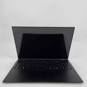 LG Gram 16" 2-in-1 Black 2021 QHD+ TOUCH 2.8 GHz i7-1165G7 16GB RAM 512GB SSD - Picture 1 of 15