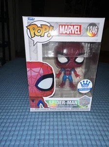 Funko Pop! 1246 Spider-Man (Facet) Funko Shop Exclusive Neu Mint In Hand - Bild 1 von 5