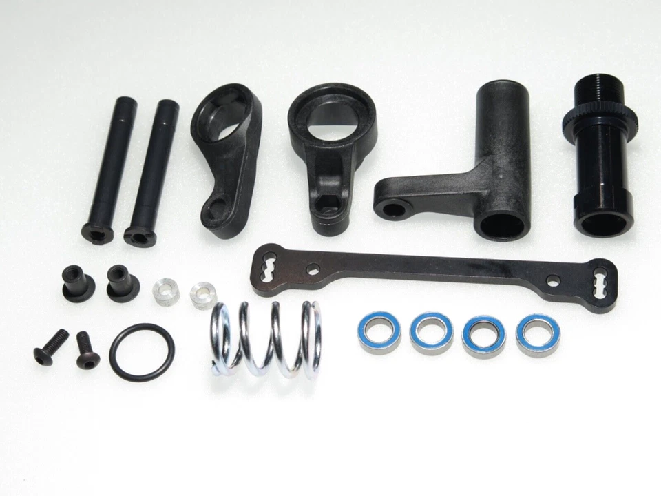 XRA350505 XRAY GTX8 2024 1/8 GT ON-ROAD CAR SERVO SAVER STEERING SET - Image 1 of 1