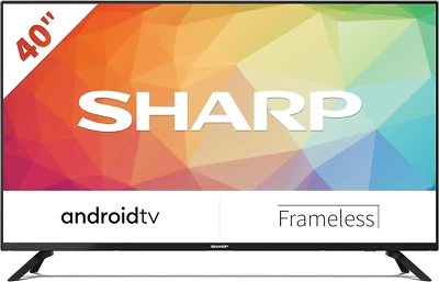 Sharp Aquos 40FG6EA, 40" LED Smart TV FHD Android 11, DVB-T2/S2, 1920 x 1080 Pix - Immagine 1 di 4