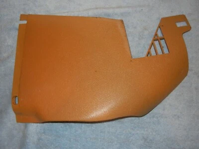 Panel lateral de consola central derecha Volvo 240 bronceado XL16 Foto 1 de 4