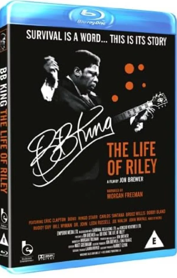 B B King The Life of Riley 5060290611329 Blu Ray Region 2
