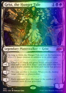 MTG Grist, the Hunger Tide (368/765) Modern Horizons 2 LP FOIL - Picture 1 of 1