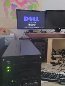 Dell Poweredge 2500 Server Tested Working - Picture 1 of 8
