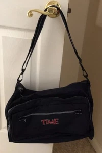 Bolso de mano de lona para gimnasio revista TIME - Imagen 1 de 7