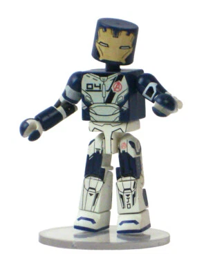 Figura misteriosa bolsa ciega Ultron de la Edad de los Vengadores Marvel Minimates Iron Legion 04 Foto 1 de 2
