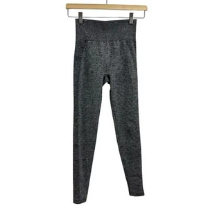 Gymshark Flex Leggings High Waist Charcoal Marl & Smokey Teal Größe S - Bild 1 von 3