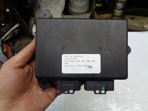 2011-2012 Polaris Rush Switchback 600 ECU computer box yellow injectors  4013504 - Picture 1 of 6