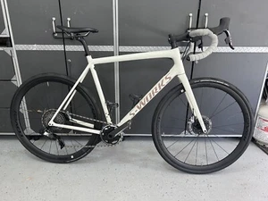 2024 Specialized S-WORKS Crux Bike 58cm SRAM Red AXS XPLR Quarq, Roval Terra CLX - Picture 1 of 13