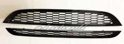 Mesh Black Front Grill Grille For 2001-2006 MINI Cooper R50 R52 R53 COOPER S MIT - Image 1 of 3