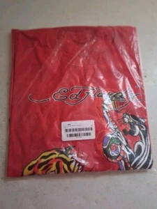 Ed Hardy Tiger/Panther T Shirt Youth XL - Picture 1 of 1