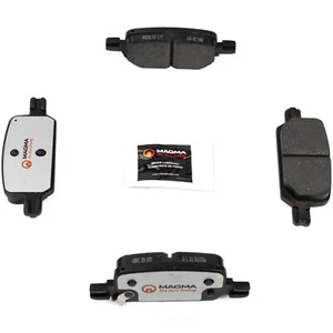 Juego de pastillas de freno de disco-MAGMA Pro-Series pastillas de freno de cerámica MAGMA BRAKES PSD2370C - Imagen 1 de 6