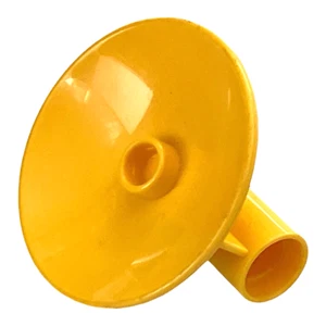 Lego Duplo Yellow Satellite Dish Replacement Part Spider Truck Adventure 4641336 - Picture 1 of 3
