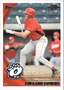 2010 Topps Pro Debut #107 Dillon Baird 