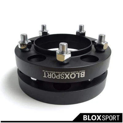 (2 piezas 25 mm) 1 pulgada PCD5x5,5" buje espaciadores de rueda para adaptador Daihatsu Rocky Jeep CJ7 Foto 1 de 4