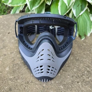 Grey Vforce Profiler Goggles - Paintball Mask Parts Grill Needs Lens - Picture 1 of 5