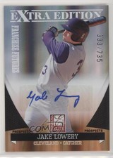 2011 Donruss Elite Extra Edition Franchise Futures Signatures Jake Lowery Auto