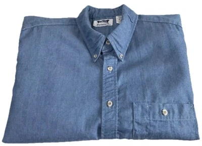 Bulwark FR Mens Heavy Duty Flame Resistant Work Shirt Size XL-2XL Made In USA - Image 1 of 4