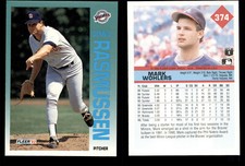 RARE! 1992 Fleer Wrong Back ERROR Card 1st Run Print Errors * YOU PICK *