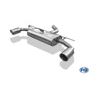Fox Duplex Racinganlage Ab Kat. Je 1X100Mm Einzelrad Para VW Golf 7 GTI-Optik - Imagen 1 de 6