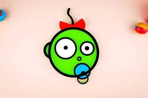 Donna PBS Kids Dash Logo 3D Printed Dot 20th Century Fox Toy Gift Disney 3D - Picture 1 of 3